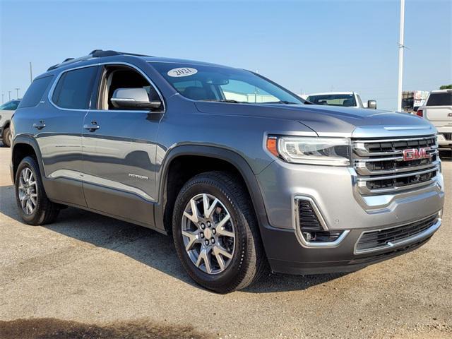 used 2021 GMC Acadia car, priced at $24,982