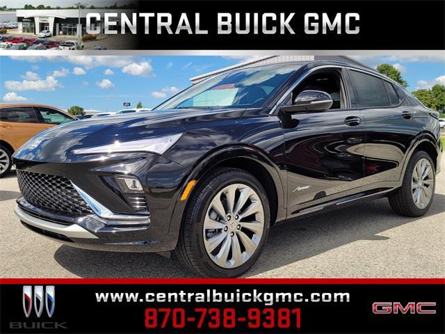 new 2025 Buick Envista car, priced at $31,325