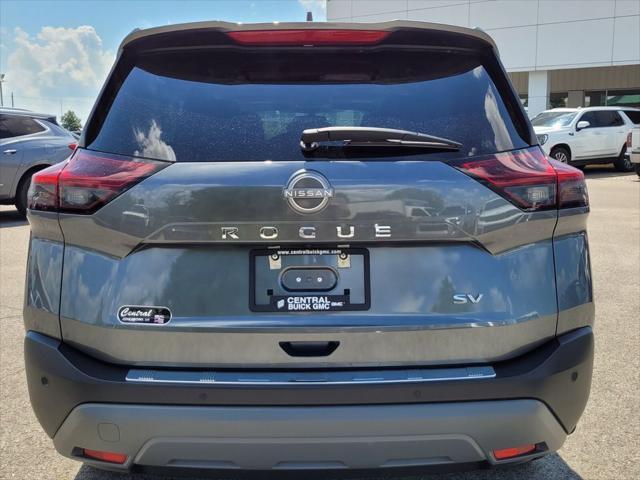 used 2023 Nissan Rogue car, priced at $25,497