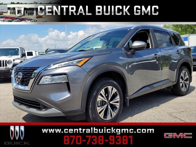 used 2023 Nissan Rogue car, priced at $25,497