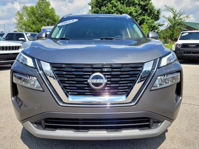 used 2023 Nissan Rogue car, priced at $25,497