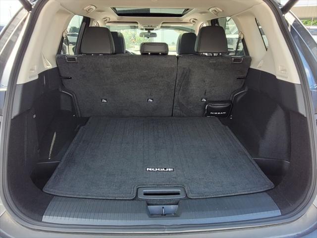used 2023 Nissan Rogue car, priced at $25,497