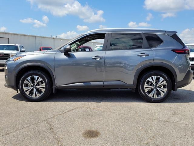 used 2023 Nissan Rogue car, priced at $25,497