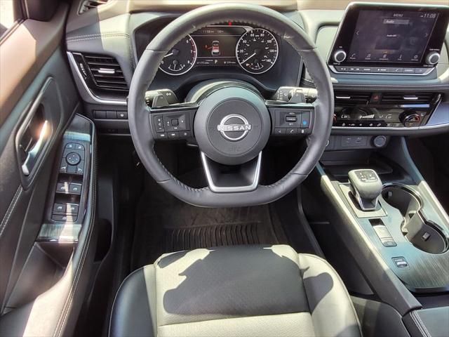 used 2023 Nissan Rogue car, priced at $25,497