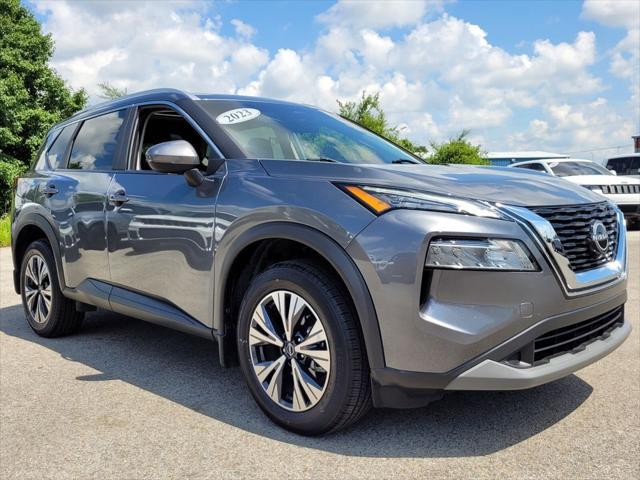 used 2023 Nissan Rogue car, priced at $25,497