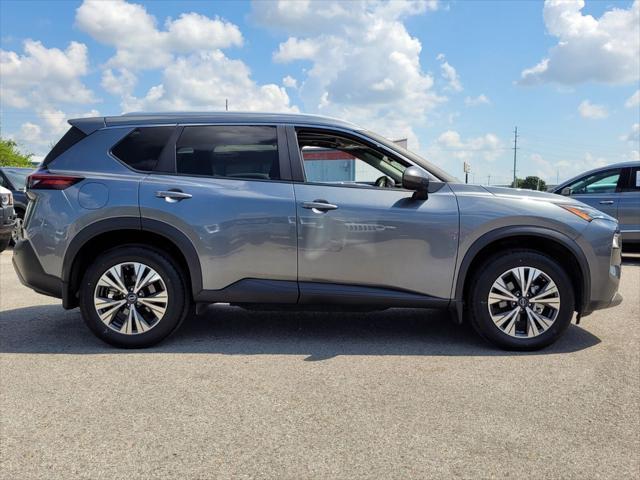 used 2023 Nissan Rogue car, priced at $25,497