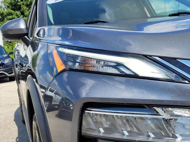 used 2023 Nissan Rogue car, priced at $25,497