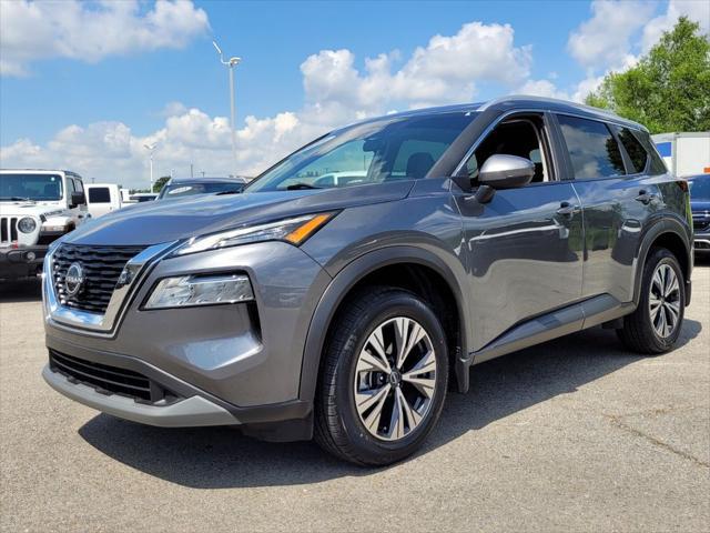 used 2023 Nissan Rogue car, priced at $25,497
