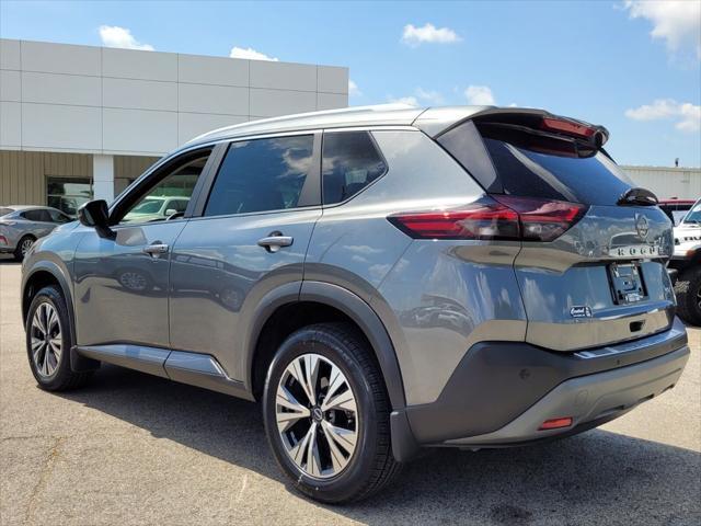 used 2023 Nissan Rogue car, priced at $25,497