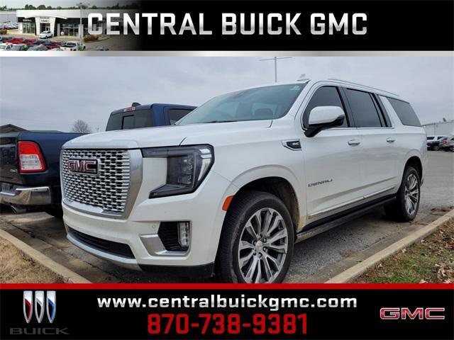 used 2021 GMC Yukon XL car, priced at $50,997