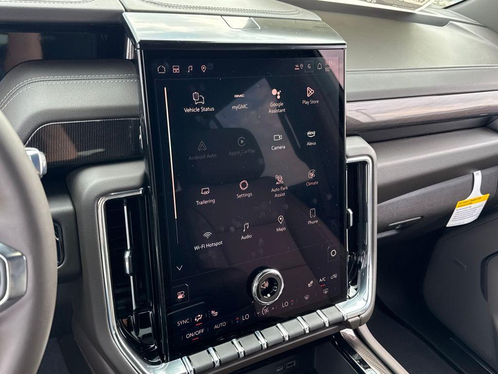 new 2025 GMC Yukon car, priced at $75,740
