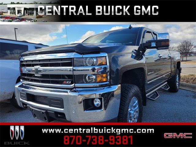 used 2019 Chevrolet Silverado 2500 car, priced at $47,997