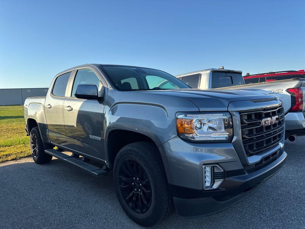 used 2021 GMC Canyon car, priced at $33,497