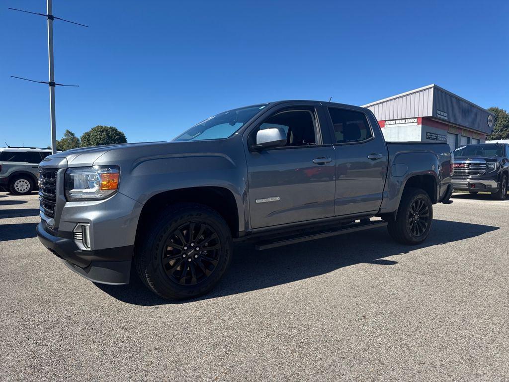 used 2021 GMC Canyon car, priced at $33,497