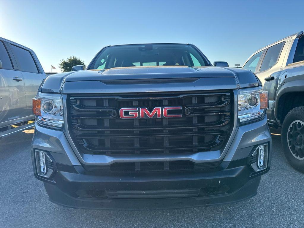 used 2021 GMC Canyon car, priced at $33,497