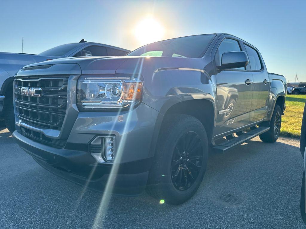 used 2021 GMC Canyon car, priced at $33,497