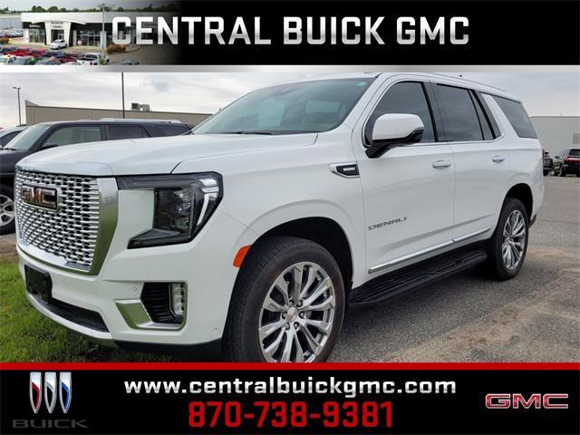 used 2024 GMC Yukon car, priced at $75,997