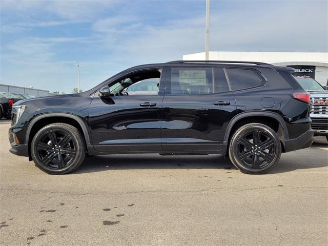 new 2025 GMC Acadia car