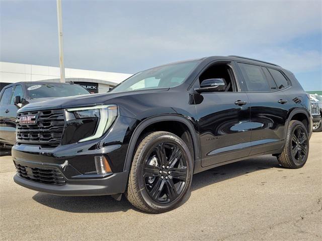 new 2025 GMC Acadia car