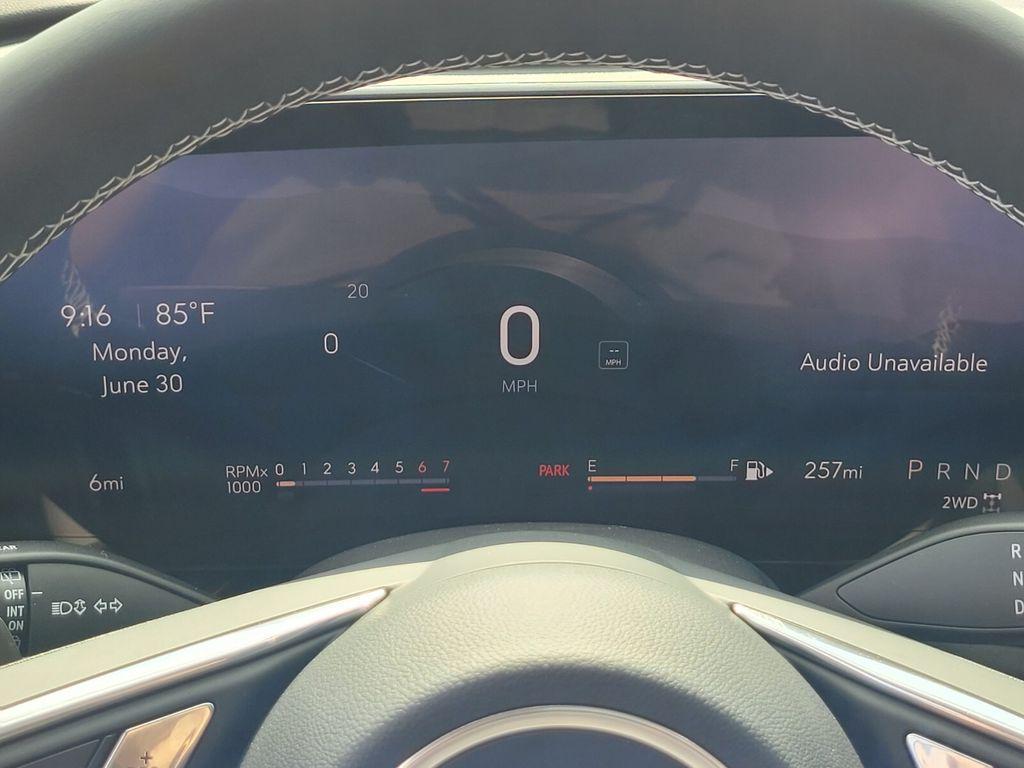new 2025 Buick Envision car, priced at $40,236