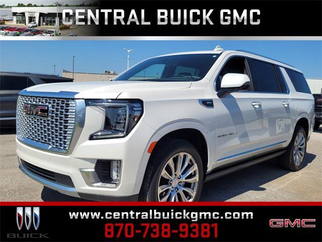 used 2022 GMC Yukon XL car, priced at $63,997