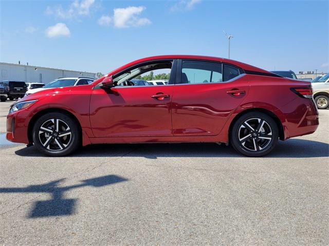 used 2024 Nissan Sentra car, priced at $20,997
