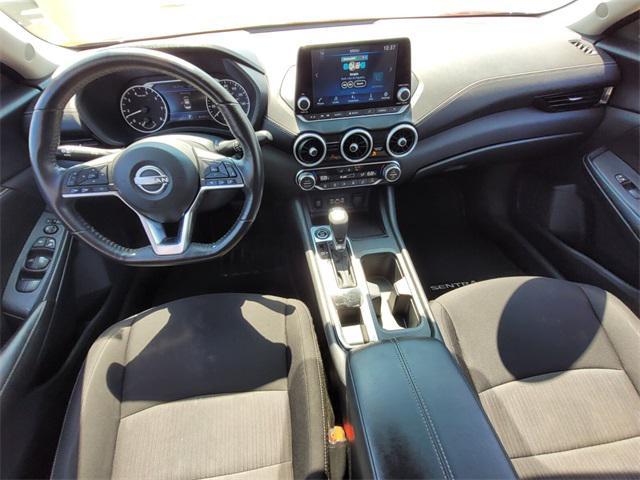 used 2024 Nissan Sentra car, priced at $20,997