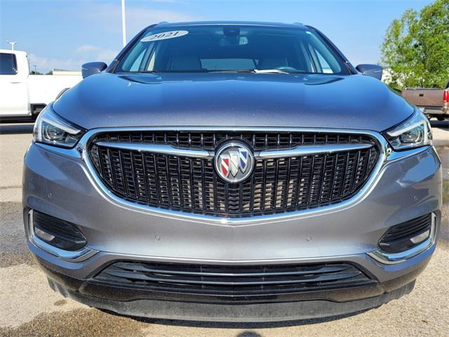 used 2021 Buick Enclave car, priced at $29,897