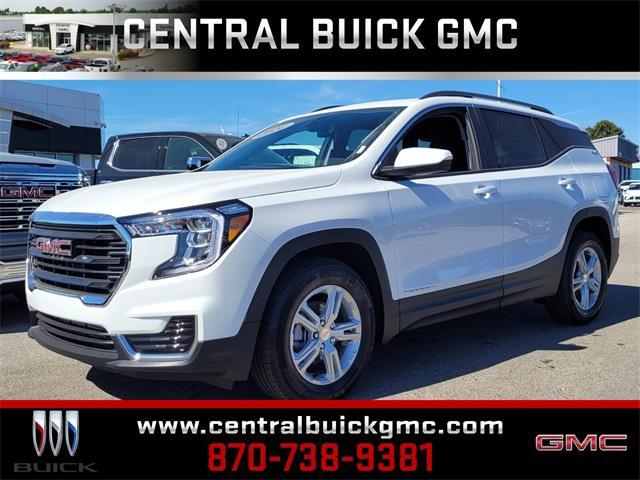 new 2024 GMC Terrain car, priced at $33,450