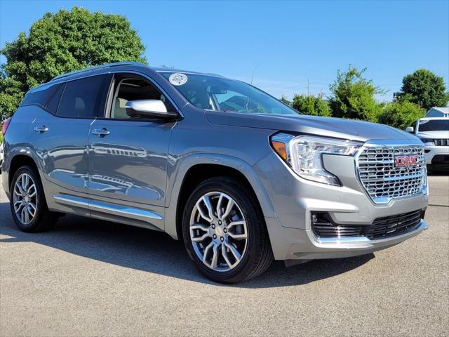 used 2024 GMC Terrain car, priced at $36,997