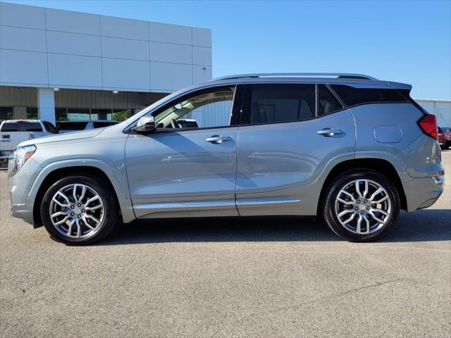 used 2024 GMC Terrain car, priced at $36,997