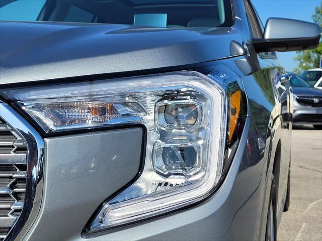 used 2024 GMC Terrain car, priced at $36,997