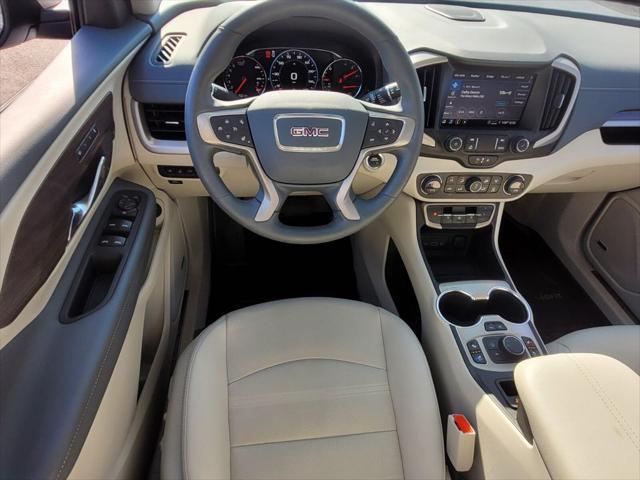 used 2024 GMC Terrain car, priced at $36,997