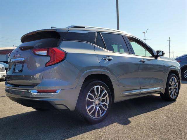 used 2024 GMC Terrain car, priced at $36,997