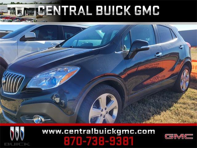 used 2016 Buick Encore car, priced at $13,997