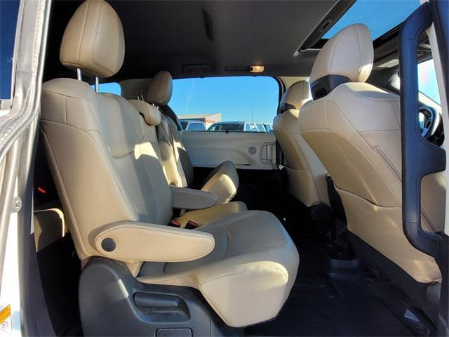 used 2021 Toyota Sienna car, priced at $37,997