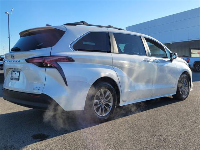 used 2021 Toyota Sienna car, priced at $37,997