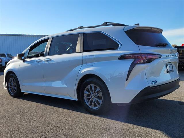 used 2021 Toyota Sienna car, priced at $37,997