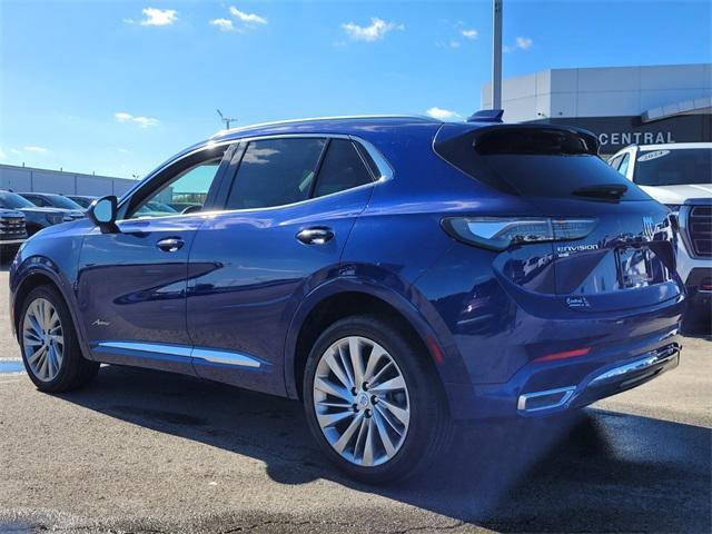 new 2024 Buick Envision car, priced at $48,395