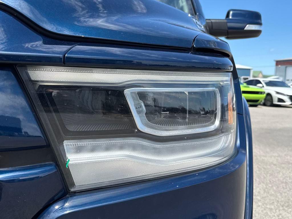used 2022 Ram 1500 car, priced at $41,997
