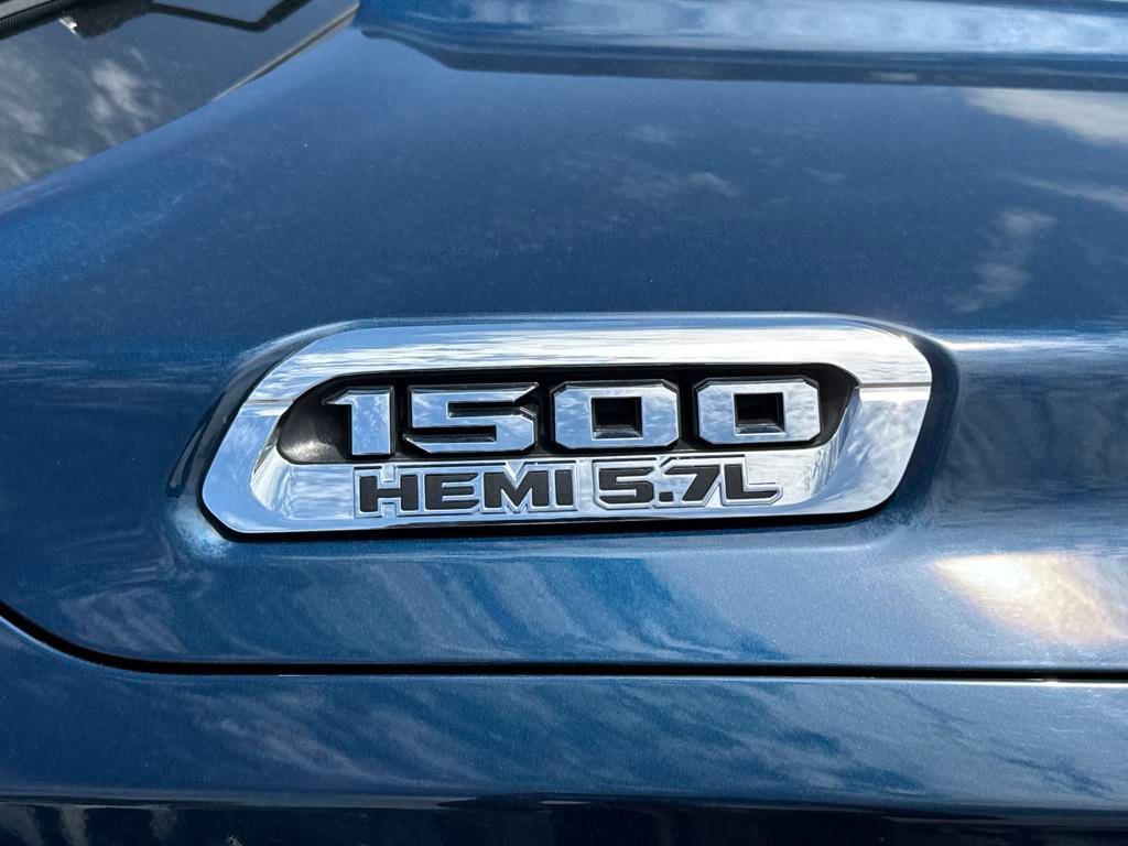 used 2022 Ram 1500 car, priced at $41,997