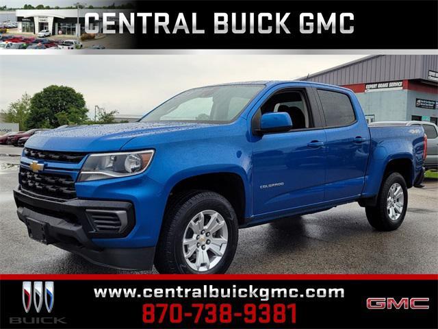 used 2022 Chevrolet Colorado car, priced at $30,997