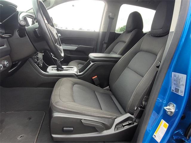 used 2022 Chevrolet Colorado car, priced at $30,997