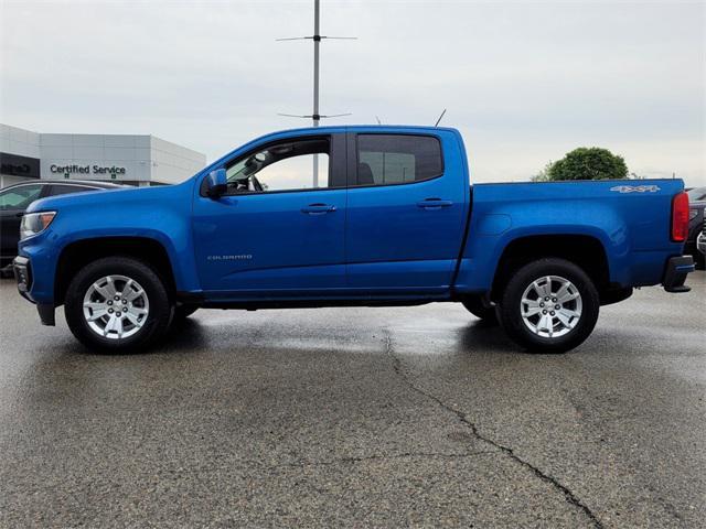 used 2022 Chevrolet Colorado car, priced at $30,997