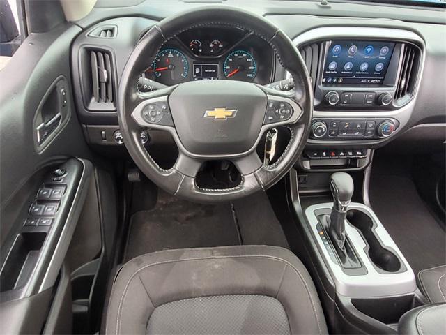 used 2022 Chevrolet Colorado car, priced at $30,997