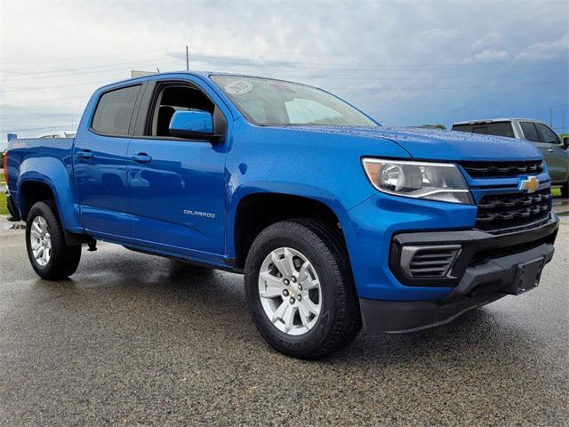 used 2022 Chevrolet Colorado car, priced at $30,997