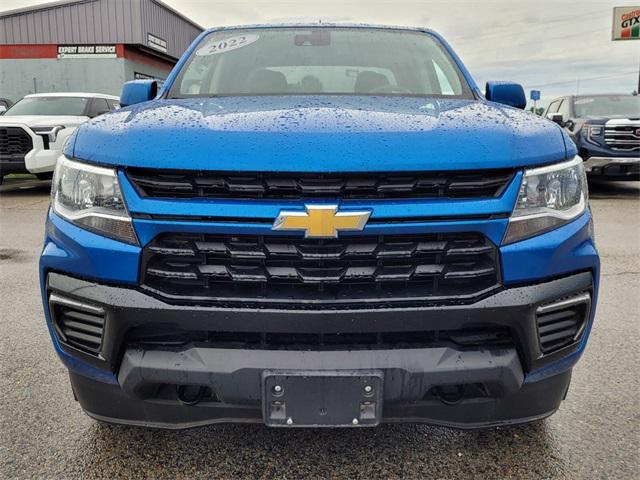 used 2022 Chevrolet Colorado car, priced at $30,997