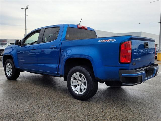 used 2022 Chevrolet Colorado car, priced at $30,997