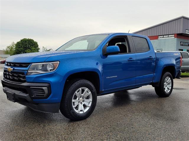 used 2022 Chevrolet Colorado car, priced at $30,997