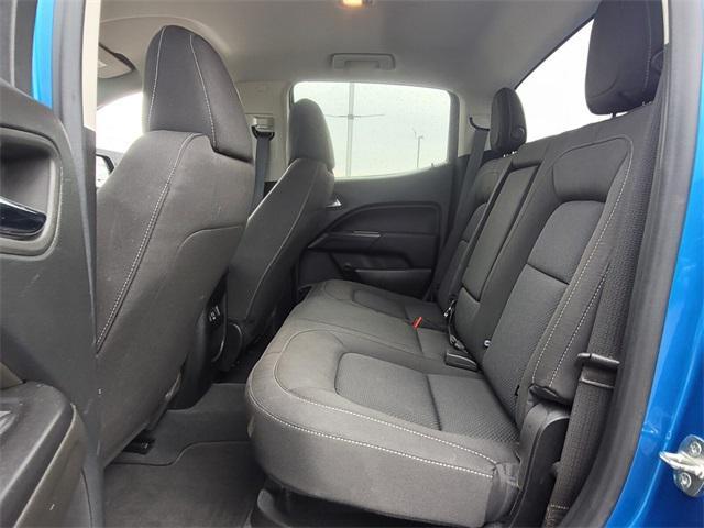 used 2022 Chevrolet Colorado car, priced at $30,997